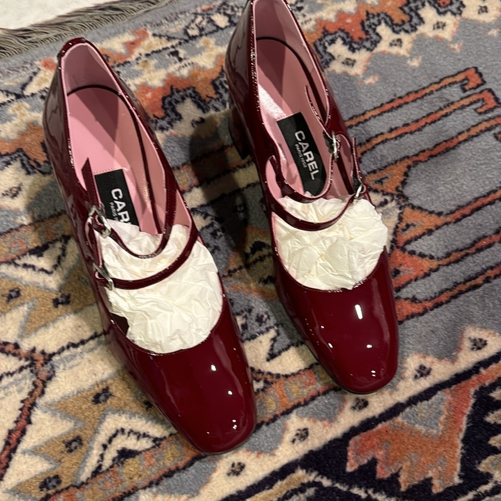 Carel Paris Alice Bordeaux 38 1/2